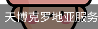 天博克罗地亚服务体系